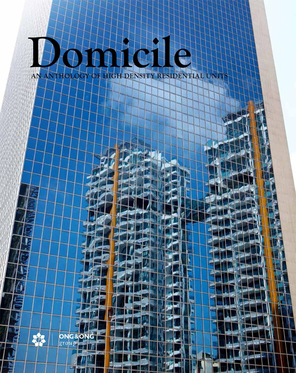 cover image of Domicile, Anthology